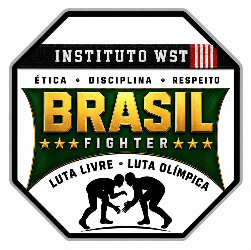 Logo da Academia Instituto WST Brasil Fight ( Xerem)