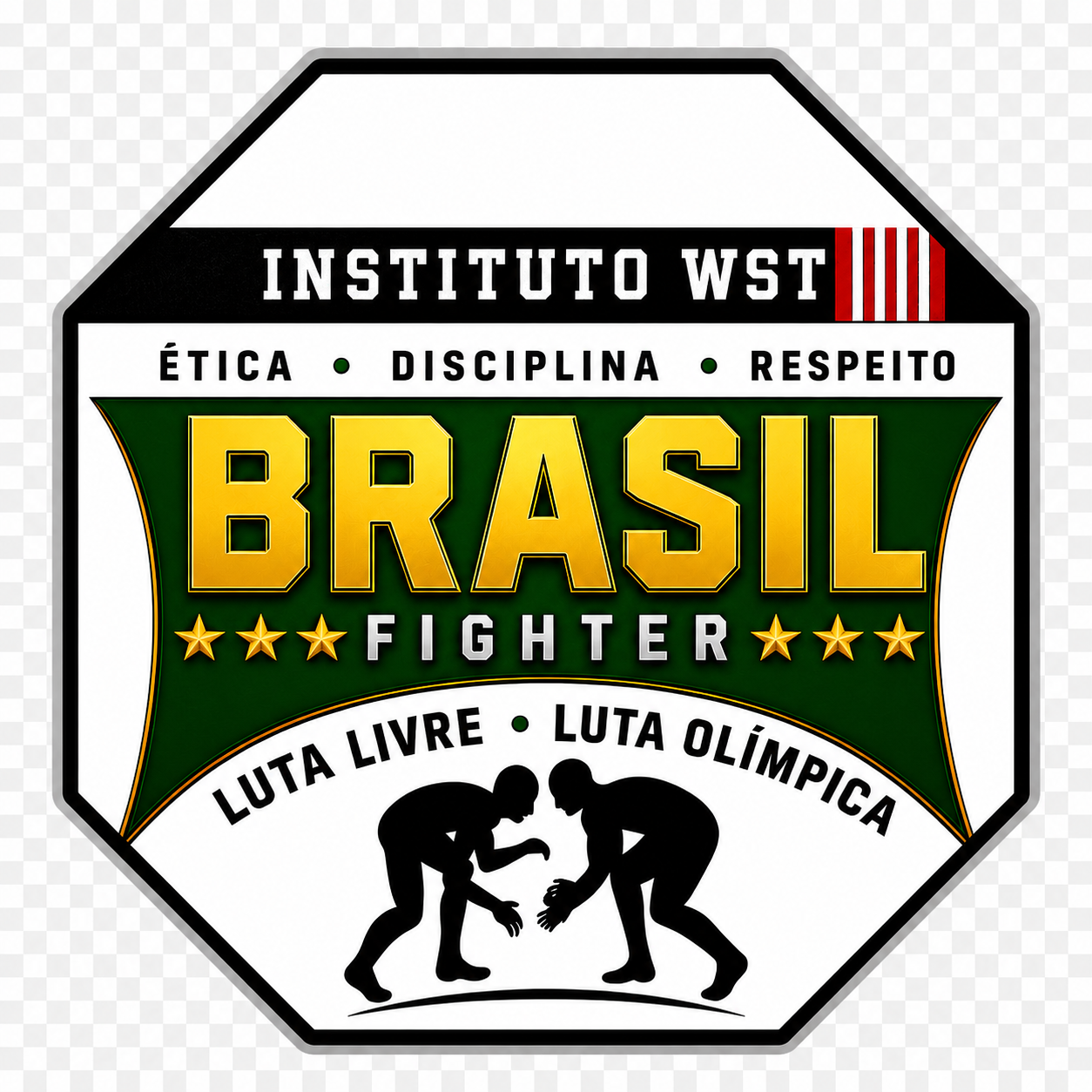 Logo da Academia Instituto WST Brasil Fight ( Cordovil )